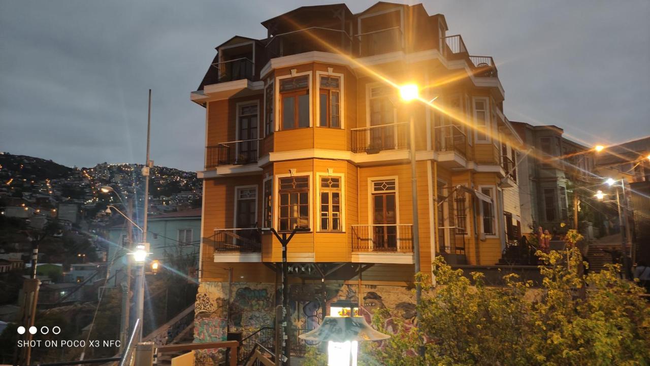 Habitacion Privada Valparaiso Depto Compartido מראה חיצוני תמונה