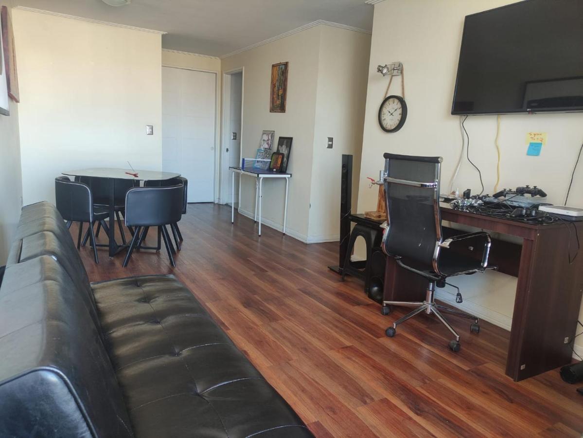 Habitacion Privada Valparaiso Depto Compartido מראה חיצוני תמונה