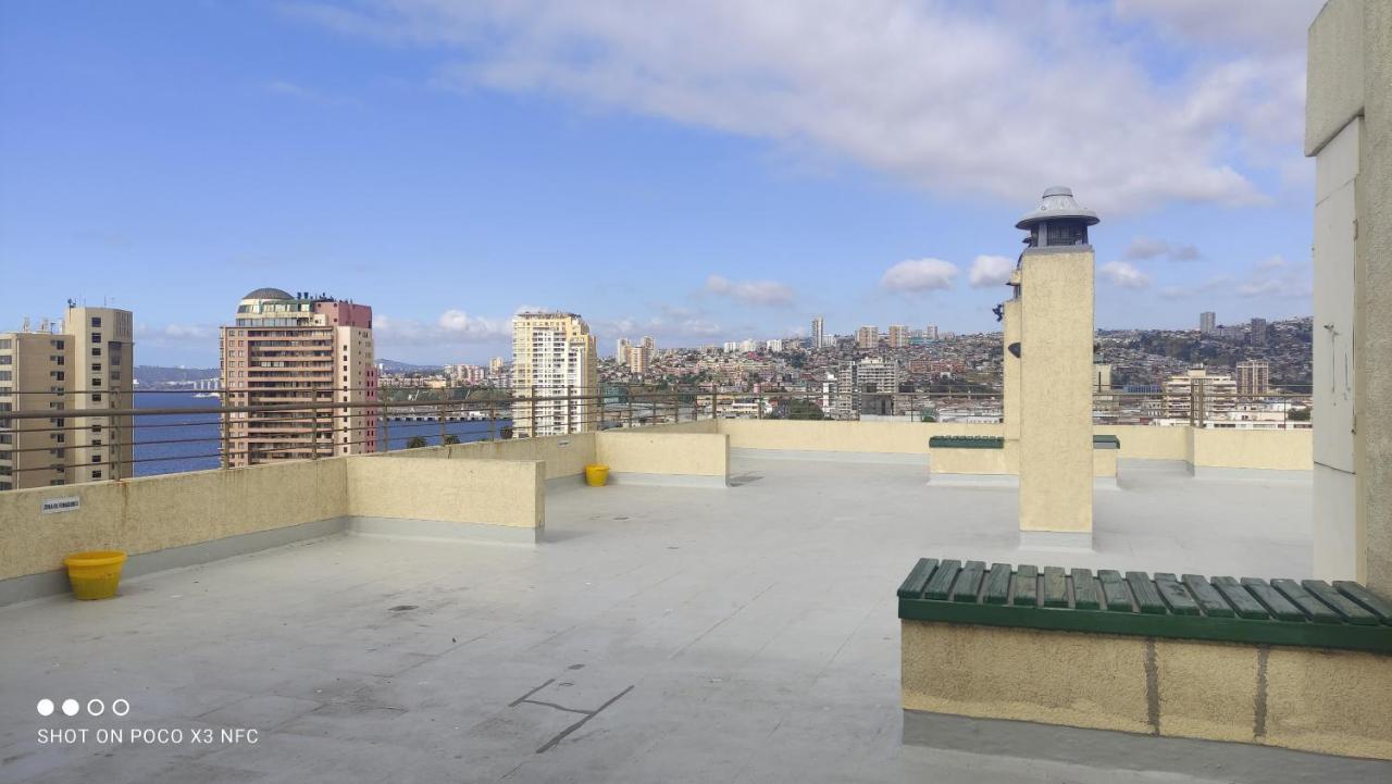 Habitacion Privada Valparaiso Depto Compartido מראה חיצוני תמונה