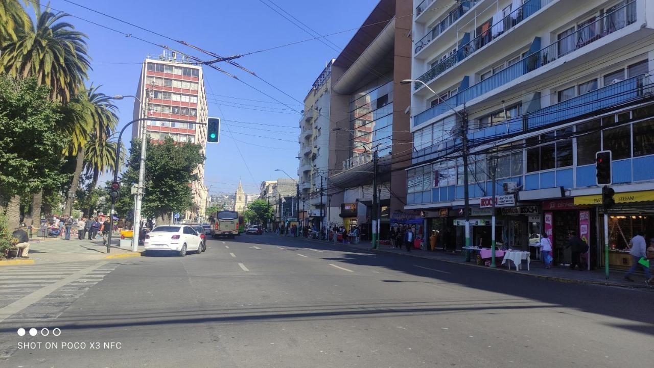 Habitacion Privada Valparaiso Depto Compartido מראה חיצוני תמונה