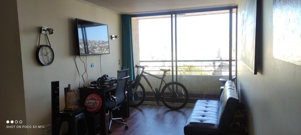 Habitacion Privada Valparaiso Depto Compartido מראה חיצוני תמונה